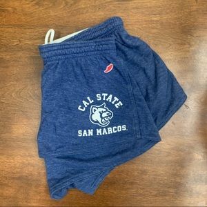 CSUSM Blue sweat shorts